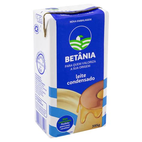 leite condensado betania escuro